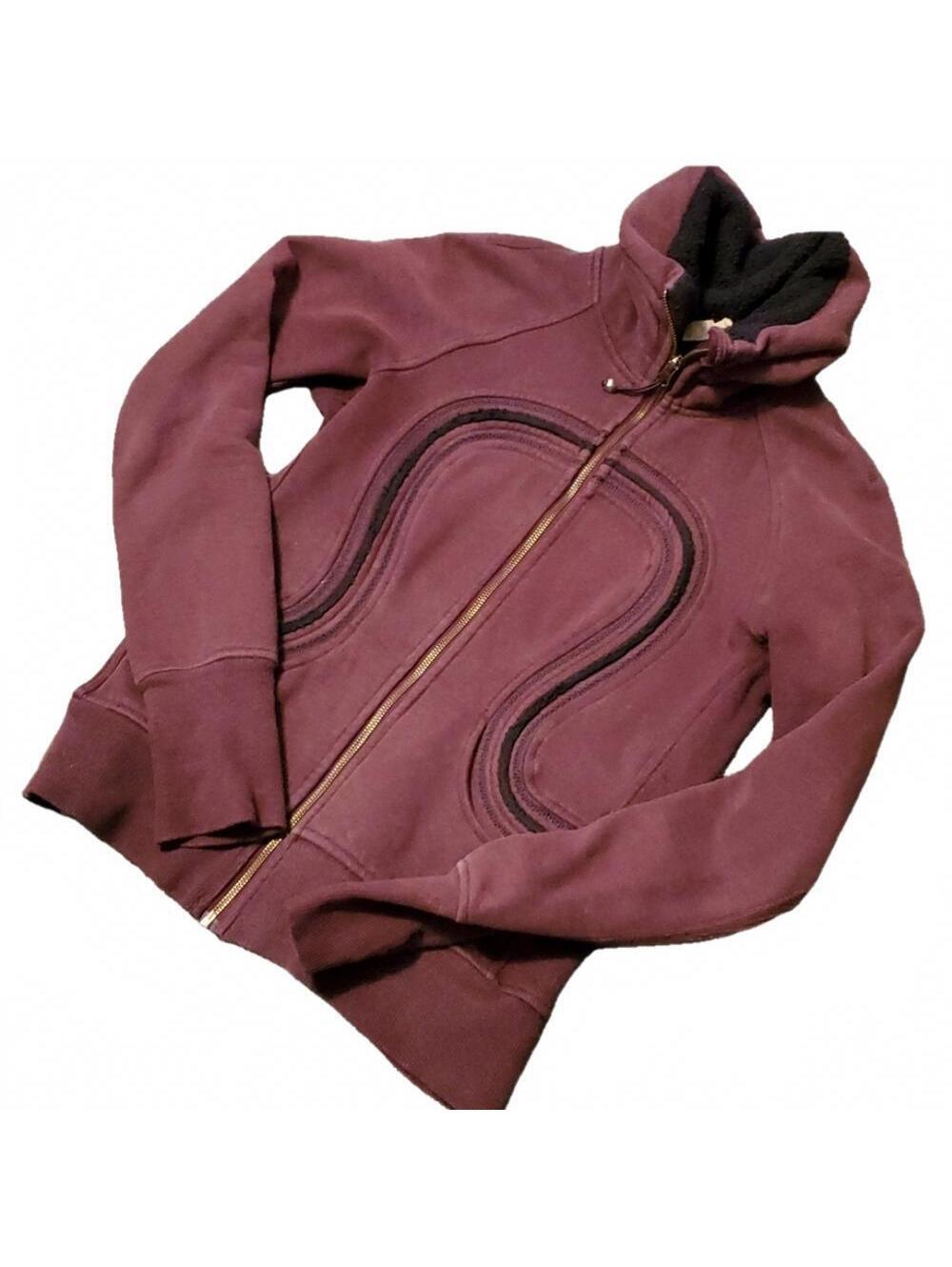 #354 Lululemon Athletica Womens Cuddle Up Jacket Size 6 j14
